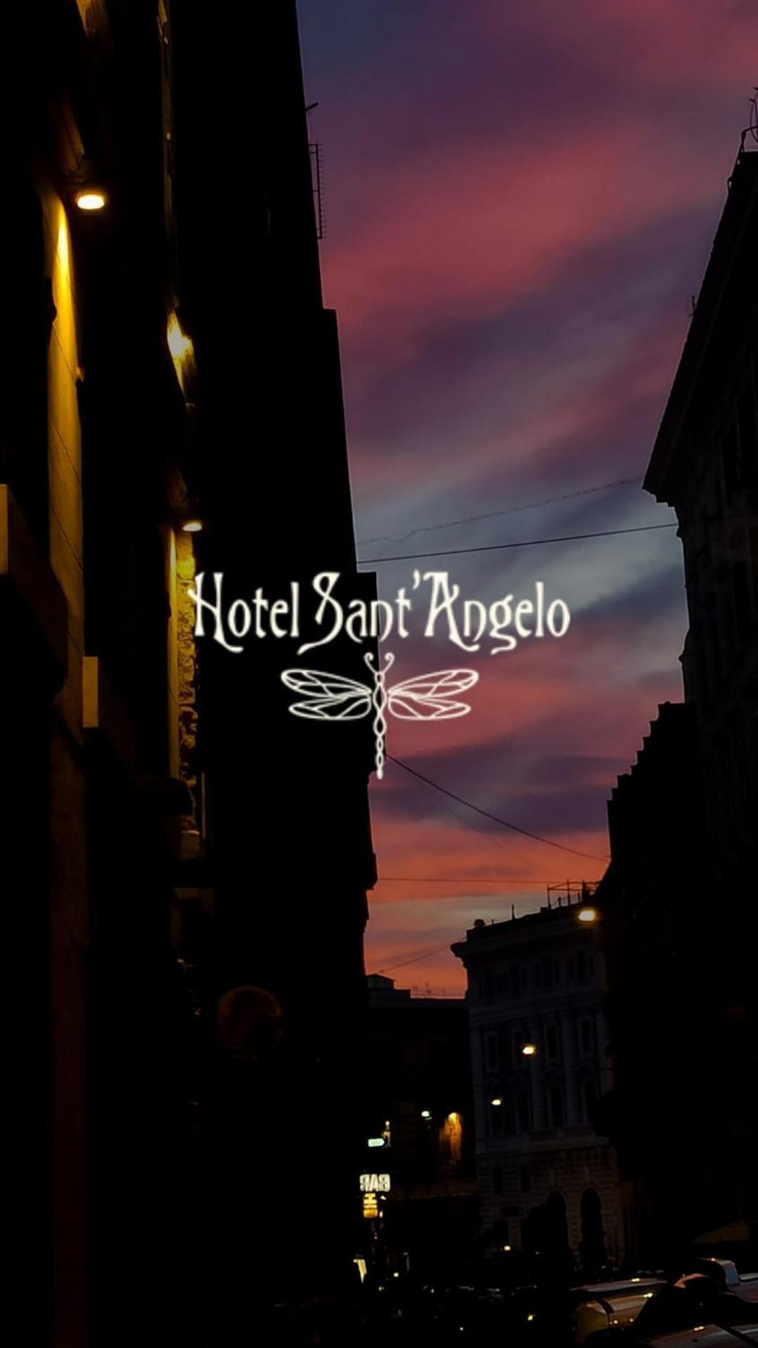 Hotel Sant'Angelo Roma Exterior foto